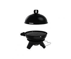 Tefal Aromati-Q BG910812 - Barbecue gril -électrique - 1444 cm ² - thermomètre intégré - noir