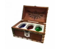 Legend Of Zelda Coffret 3 Presse-Papiers Rupee Chest