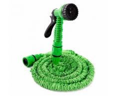 Tuyau d'arrosage extensible retractable 30metres Pistolet Offert Solide Jardin puissant ?