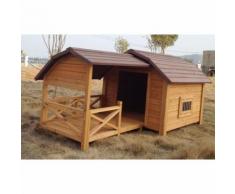 Niche A Chien Cheyenne Avec Terrasse