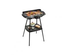 Bestron FUNCOOKING AJA902S - Barbecue gril -électrique - 989 cm ²