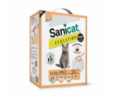 Sanicat - Litière Agglomérante Evolution Pour Chat - 6l