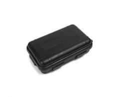 Boîte De Rangement Anti-Choc Boîte Etanche En Plastique Pour Porter Les Equipement De Suivre Et Camping Randonnée Noir Taille S