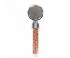 Pommeau de Douche Filtrant Anti Chlore Economiseur D'eau Ionique