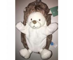 Doudou Herisson Tex Baby Marionnette Jouet Eveil Bebe Naissance Cadeau Enfant