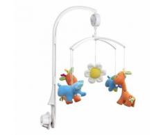 Bébé Enfant Lit Bell-Mobile Musical Jouet Soutien Berceau Aider Bébé Dormir Baby