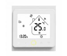 Thermostat WiFi Smart Thermostat pour eau / chauffage au sol électrique Chaudière eau / gaz fonctionne avec Alexa Google Home