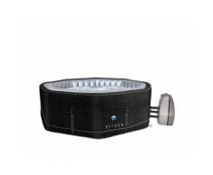 Spa gonflable NetSpa PYTHON octogonal 5/6 places