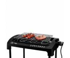 Barbecue Électrique Sur Pieds Ou Posable 2000w - Pem Pg212