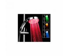Pommeau de Douche bain éclairage LED lumineux 7 couleurs