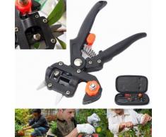 TEMPSA UK KIT Ciseau Pince + 2 Lames + Tournevis Outil à Greffer Greffage Arbre Fruitier