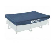 Intex 28038 Bâche pour Piscine Bleu 3.00 x 2.00 x 0.75 m