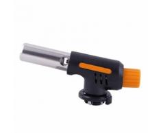 Torche Camping Flamme À Gaz Brûleur Au Butane Auto Ignition Camping Soudage Barbecue Chalumeau Electrique
