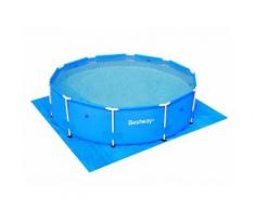 Tapis de sol protection piscineBestwayTapis de sol 3.35 * 3.35mBleu