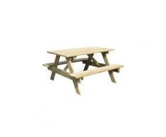 Table Pique-Nique Bois Ookid Enfant