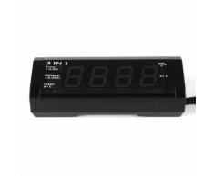 Xcsource Kit Led Multifonctionnel De Voiture Voltmètre Numérique+Horloge+Thermomètre, Compteur Tension / Affichage Temps / Testeur De Température Pour Voiture Dc 12v Ma1006