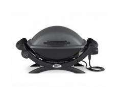 Barbecue électrique Weber Q1400 gris anthracite