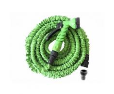 Tuyau d'arrosage extensible 30 m canada green + pistolet 7 fonctions