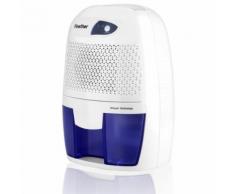 Finether Déshumidificateur 500ml Portable Mini Air Sécheur Sèche-linge pour Maision Salle de bain Cuisine Garage Damp EU