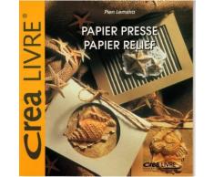 Papier Pressé, Papier En Relief