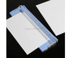 BuyCool® Portable A4/A5 Précision Carte De Papier Massicots Tapis De Coupe Lame Bureau Kit R179T