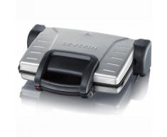 SEVERIN KG 2389 - Barbecue gril -électrique - 792 cm ² - noir / argent