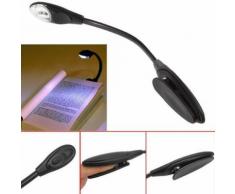 1 PC Mini Blanc LED Petit Lampe De Lecture