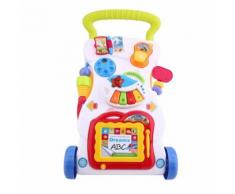 Trotteur Musical J'apprends À Marcher Jouet Éducatif Pour Enfants Bébé