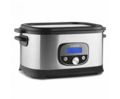 Klarstein Jacuzzi Cuiseur sous-vide 6L 520W +/-0,5°C LCD acier brossé