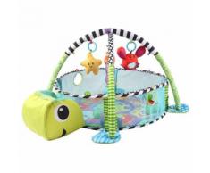 Tapis D'Éveil Bébé De Tortue Avec Des Jouets Confortables Enfants Rampant Tapete