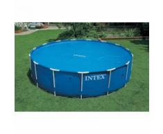 INTEX Bâche a bulles piscine ronde diametre 3,66 m
