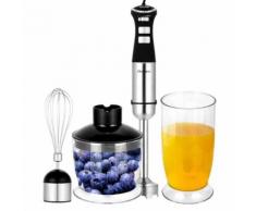 4 En 1 Mélangeur À Main Batteur Électrique Les Aliments Faire Cuire La Cuisine Au Fouet Eu Plug