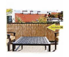 Windhager 02451 Canisse en Roseau Naturel Beige 1 x 5 m
