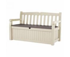 Banc Coffre Resine Garden Bench Bogota Keter Chalet & Jardin