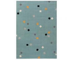 Tapis Enfant Juno Turquoise 120x170 Cm - Tapis Pour Chambre D'enfants/Bébé