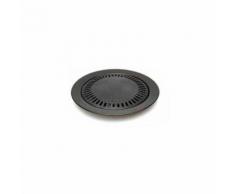 Plaque grill barbecue à gaz PROVIDUS pour réchauds gaz portable cuisson plein air grille anti adhesive