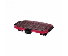 Harper BQS 800 - Barbecue gril -électrique - 1316 cm ² - rouge
