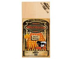 Axtschlag Planches à Barbecue Une Fois Érable 300 x 150 x 2 mm Érable