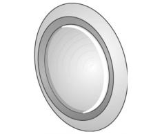 Helios L de TVZ Insufflation-Valve Assiettes WS 60405 Plastique, 95–105 mm