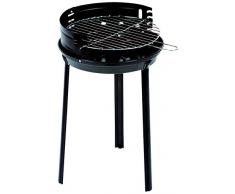 CAO - A9700034 - Barbecue Plaisir Rond - Noir - 38cm x 35cm x 56.5 cm