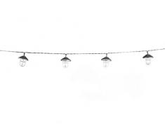 LED Lover VLT. LL. 0103.006. XX Lampe Solaire Cordes Denver, Argent, 12 x 18 x 10 cm