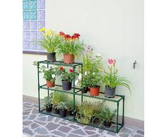 Verdemax 2529 142 x 30 x 98 cm étagère pour Serre