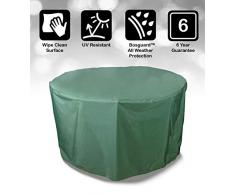 Bosmere Housse de Protection pour Table de Jardin Ronde - 4/6 Places