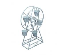 Slate & Rose 6322880 Pot de Fleurs, Dark Egg