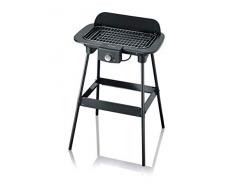 Severin PG 8550 Barbecue et Grill 2300 W Barbecue/Grill Kamado Electrique Ensemble de Cuisson Noir PG 8550, 2300 W, Barbecue/Grill Kamado, Electrique, Ensemble de Cuisson, Grille, Noir