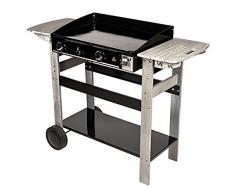 Somagic Ascain Plancha Gaz, Noir/Gris