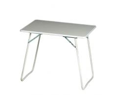 BEST Table de Camping 60 x 80 cm 60 x 80 x 67 cm Blanc