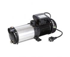 Pompe à surface grossière avec une capacité damorçage à plusieurs cellules 5 turbines en acier inoxydable.