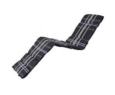 Madison 232019 Coussin et Tapis pour Chaise Longue Dralon Taupe