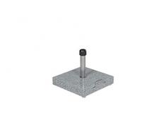 Garden Impressions Pied de Parasol, Gris Clair